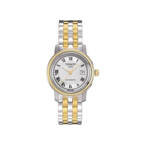 Tissot Bridgeport Automatic Ladies Two Tone